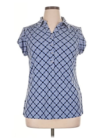 Charter Club Short Sleeve Blouse (view 1)
