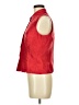 ICE 100% Polyester Red Sleeveless Blouse Size M - photo 5