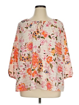 Lane Bryant 3/4 Sleeve Blouse