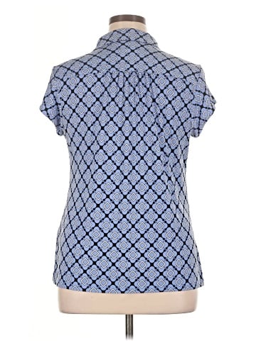Charter Club Short Sleeve Blouse (view 2)