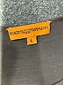 Roberta Freymann 100% Viscose Gray Cocktail Dress Size L - photo 7