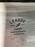 LEAGUE Ivory Short Sleeve T-Shirt Size L - photo 7