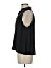 Equipment 100% Silk Black Sleeveless Silk Top Size M - photo 5