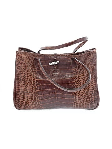 Longchamp Leather Tote (view 1)