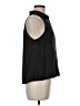 Equipment 100% Silk Black Sleeveless Silk Top Size M - photo 4