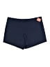 SPANX Solid Blue Athletic Shorts Size 3X - photo 1