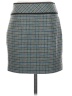 Outback Red Tweed Gray Casual Skirt Size 2 - photo 2
