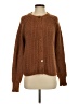 Unbranded 100% Polyester Brown Cardigan Size S - photo 1