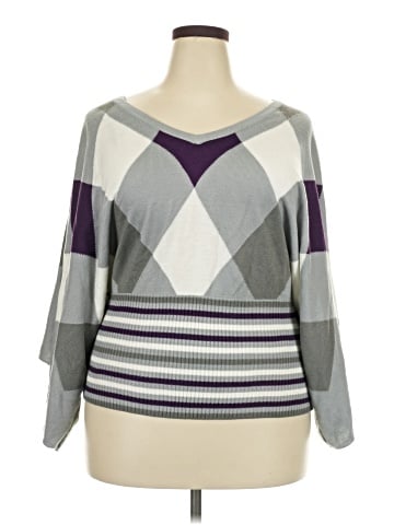 Ashley Stewart 3/4 Sleeve Top (view 1)