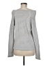 James Perse 100% Cotton Gray Pullover Sweater Size Med (2) - photo 2
