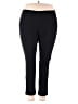 Slim-Sation by Multiples Solid Black Active Pants Size 20 - photo 1