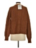 Unbranded 100% Polyester Brown Cardigan Size S - photo 2