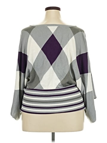 Ashley Stewart 3/4 Sleeve Top (view 2)