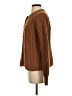 Unbranded 100% Polyester Brown Cardigan Size S - photo 5