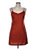 Just Fab 100% Polyester Red Sleeveless Top Size M - photo 1