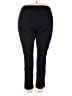 Slim-Sation by Multiples Solid Black Active Pants Size 20 - photo 2