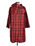 Tuckernuck 100% Polyester Plaid Red Casual Dress Size M - photo 2