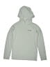 Columbia 100% Polyester Silver Pullover Hoodie Size 10 - 12 - photo 1