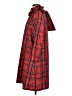 Tuckernuck 100% Polyester Plaid Red Casual Dress Size M - photo 5