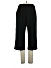 Vikki Vi Solid Black Casual Pants Size 1X - photo 1