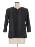 Eileen Fisher 100% Rayon Gray Blazer Size S - photo 1