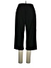 Vikki Vi Solid Black Casual Pants Size 1X - photo 2