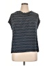 Dana Buchman Blue Short Sleeve Top Size XL - photo 1