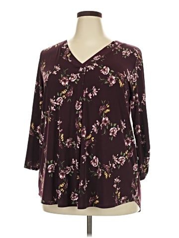 Beacon 3/4 Sleeve Blouse (view 1)