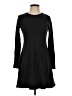 BDG Solid Black Casual Dress Size S - photo 1