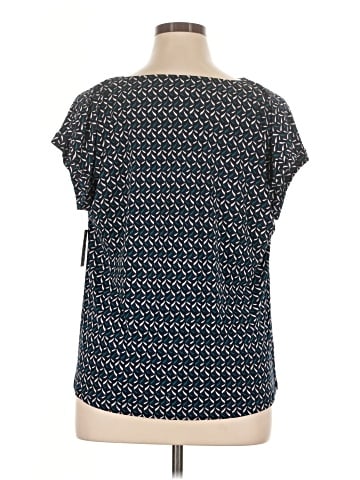 Dana Buchman Short Sleeve Top (view 2)