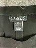 Dialogue Solid Black Formal Skirt Size 10 - photo 4