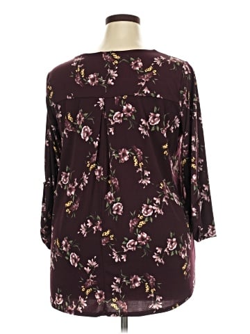 Beacon 3/4 Sleeve Blouse (view 2)