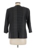 Eileen Fisher 100% Rayon Gray Blazer Size S - photo 2