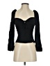 Wilfred Black Long Sleeve Top Size S - photo 1
