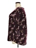 Beacon Burgundy 3/4 Sleeve Blouse Size 2X - photo 5