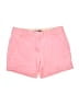 J.Crew 100% Cotton Solid Pink Shorts Size 4 - photo 1