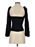 Wilfred Black Long Sleeve Top Size S - photo 2