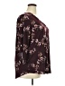 Beacon Burgundy 3/4 Sleeve Blouse Size 2X - photo 4
