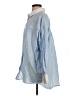 Cotton On Stripes Blue Long Sleeve Button-Down Shirt Size S - photo 5