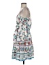 Julia Jordan 100% Polyester Floral White Casual Dress Size S - photo 5