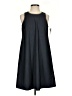 Calvin Klein Chevron-herringbone Blue Casual Dress Size 2 - photo 1