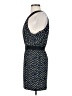 BCBGeneration Graphic Blue Cocktail Dress Size XS - photo 5