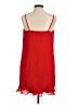 Milly 100% Polyester Solid Red Casual Dress Size 8 - photo 2
