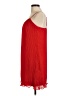 Milly 100% Polyester Solid Red Casual Dress Size 8 - photo 5