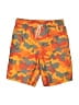 Lands' End 100% Polyester Camo Orange Board Shorts Size 8 - photo 1