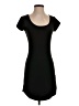 Derek Heart Solid Black Casual Dress Size S - photo 1
