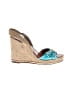 Assorted Brands Tropical Teal Wedges Size 7 - photo 1