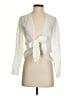 Babaton 100% Cupro Ivory 3/4 Sleeve Blouse Size XS - photo 1