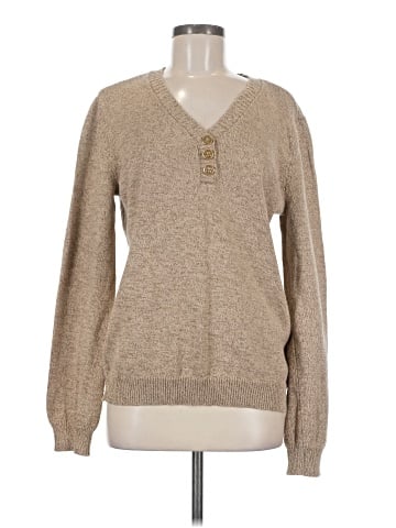 Karen Scott Pullover Sweater (view 1)