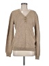 Karen Scott 100% Cotton Tan Pullover Sweater Size M - photo 1